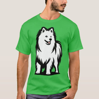 American Eskimo Dog T-Shirt