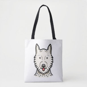 American Eskimo Dog Tasche