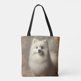 American Eskimo Dog Tasche