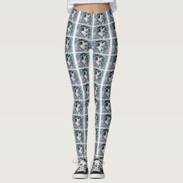 American Eskimo Dog Weihnachten Leggings