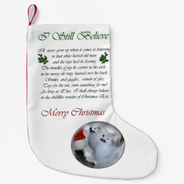 American Eskimo Dog Weihnachtsgeschenke Kleiner Weihnachtsstrumpf