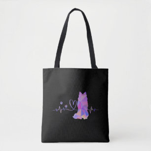 American Eskimo Heartbeat Tasche