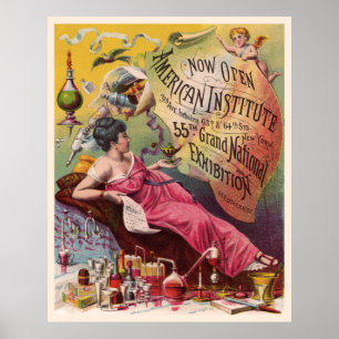 American Expo mit Border Poster