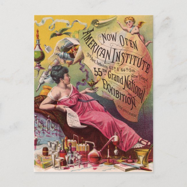 American Expo Postcard Postkarte (Vorderseite)