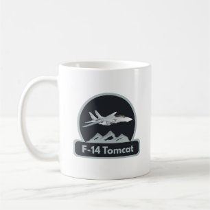 American F-14 Jet Fighter Kaffeetasse