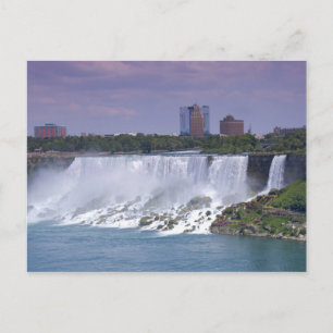American Falls and Beyond - Niagara Postkarte