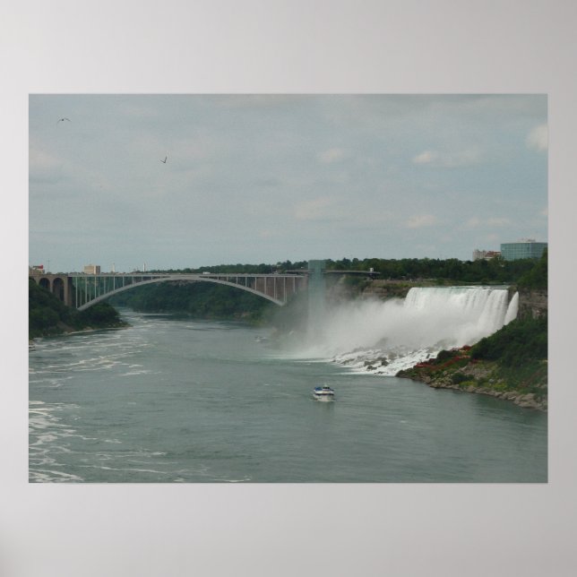 American Falls at Niagara Falls Poster (Vorne)