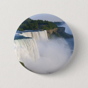 American Falls at Niagara Falls Staat Park Button