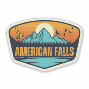American Falls, Idaho Aufkleber