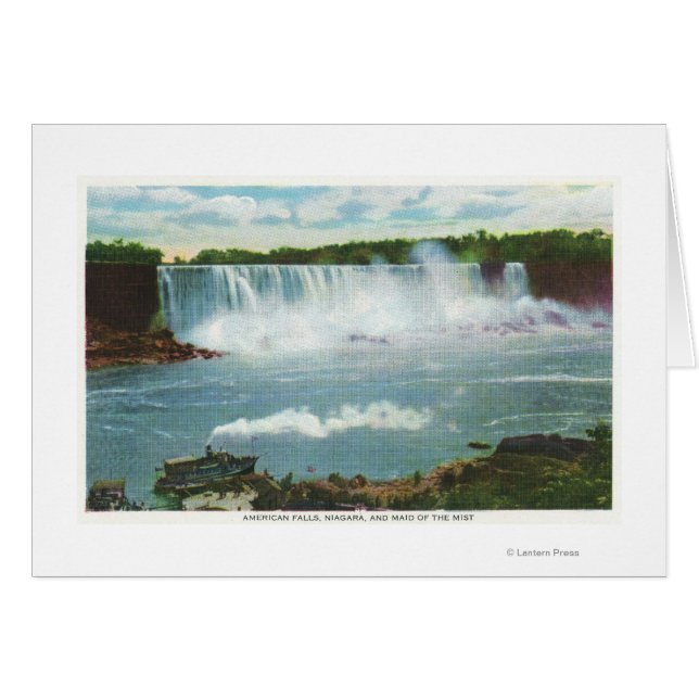American Falls Maid of the Mist View (Vorderseite (Horizontal))