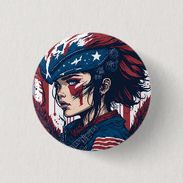 american fan 15 button