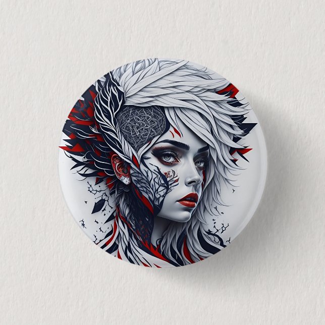 american fan 17 button (Vorderseite)