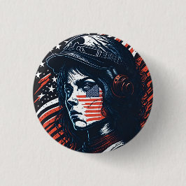 american fan 1 button