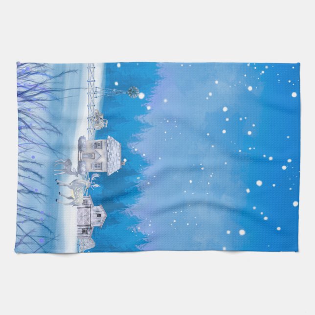 American Farm Signature Kitchen Towels Geschirrtuch (Horizontal)