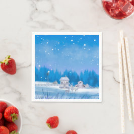 American Farm Signature Paper Napkin Serviette