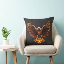 American Fire Bird Kissen