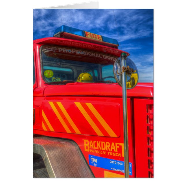 American Fire Truck (Vorne)
