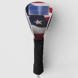 American First Responder Golf Headcover