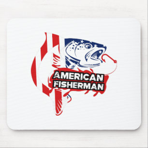 American Fisherman Mousepad