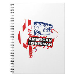 American Fisherman Notizblock