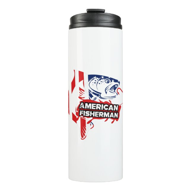American Fisherman Thermosbecher (Vorderseite)