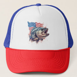 American Fisherman Trucker Hat Truckerkappe