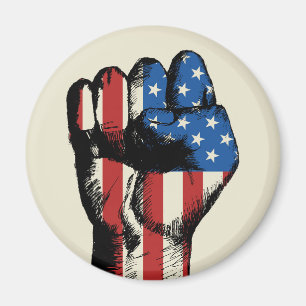 American Fist Magnet