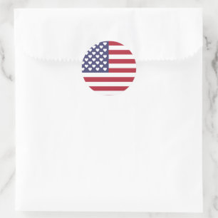 American Flag Aufkleber