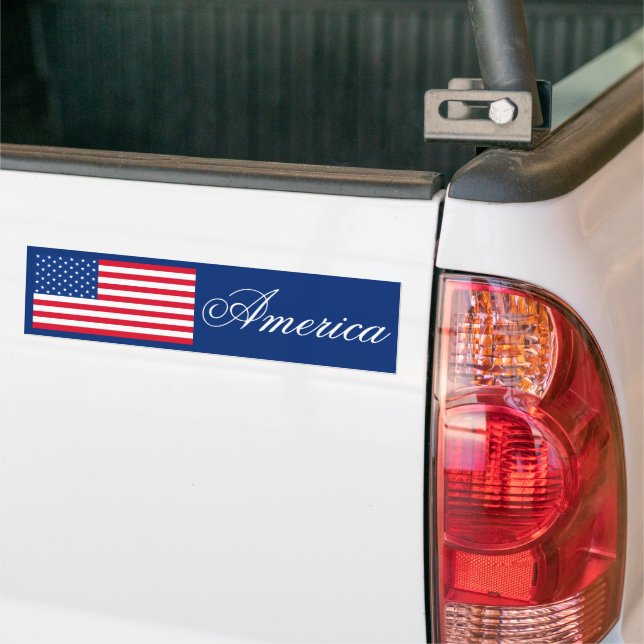 American Flag Autoaufkleber (Auf Lkw)