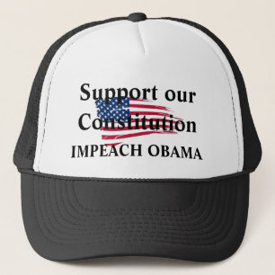 American_flag_background, stützen unser Constitut Truckerkappe