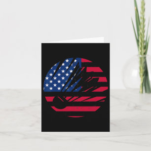 American Flag Badminton Shirt Men Women Usa Badmin Karte