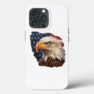 American Flag Bald Eagle Case-Mate iPhone Hülle