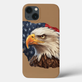 American Flag Bald Eagle Case-Mate iPhone Hülle