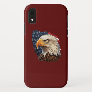 American Flag Bald Eagle Case-Mate iPhone Hülle