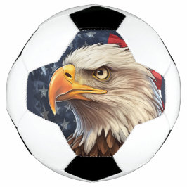 American Flag Bald Eagle Fußball