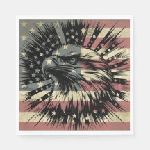 American Flag Bald Eagle Patriotic