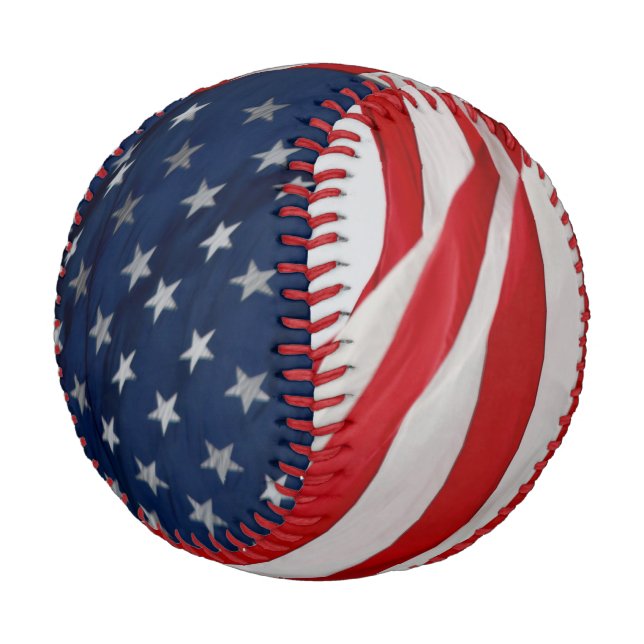 American Flag Baseball (Schrägansicht)