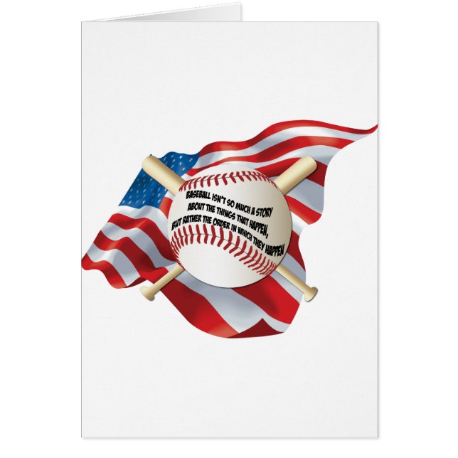 American Flag Baseball (Vorne)