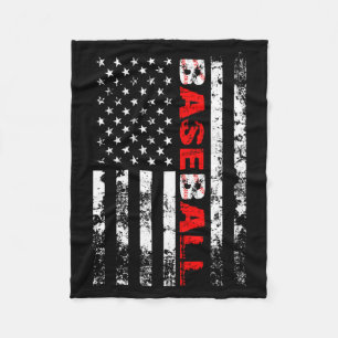 American Flag Baseball Team T-Shirt_3 Fleecedecke