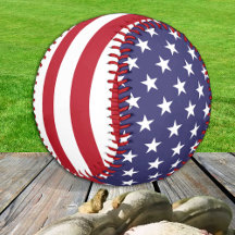 American Flag Baseballs, USA