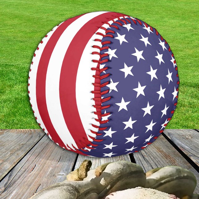 American Flag Baseballs, USA Baseball (Von Creator hochgeladen)