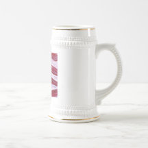 American Flag Beer Stein