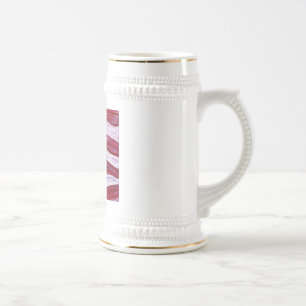American Flag Beer Stein Bierglas