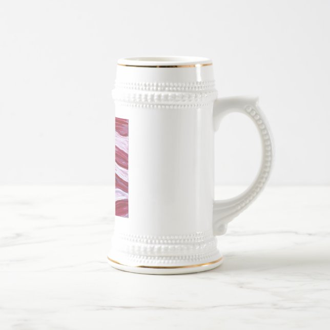 American Flag Beer Stein Bierglas (Rechts)
