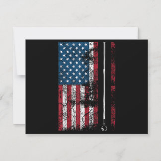 American Flag Billiard Stick Niedliches Tischspiel