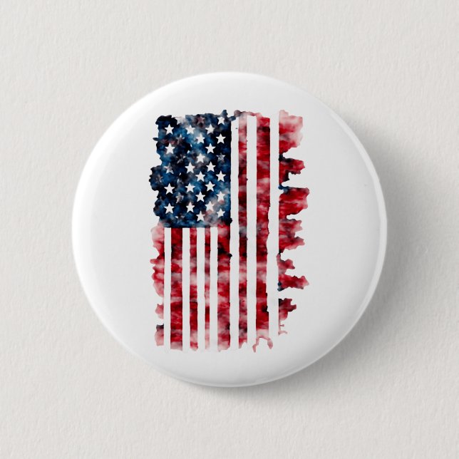 American Flag Button (Vorderseite)