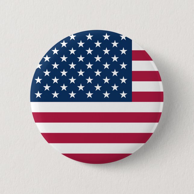 American Flag Button (Vorderseite)