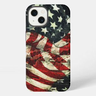 American Flag-Camouflage von Shirley Taylor iPhone Hülle