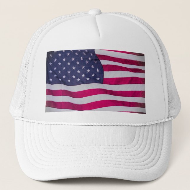 American Flag cap Truckerkappe (Vorderseite)