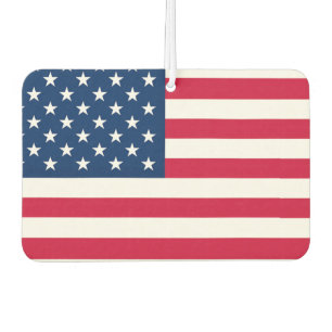 American Flag Car Air Freshener Autolufterfrischer